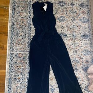 New! H&M women navyblue Jumpsuit. Size 0